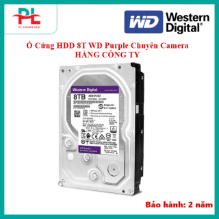 Ổ Cứng HDD 8T WD Purple Chuyên Camera HÀNG CÔNG TY