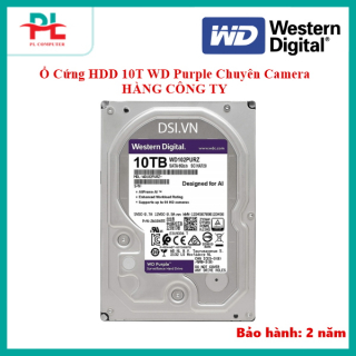 Ổ Cứng HDD 10T WD Purple Chuyên Camera HÀNG CÔNG TY