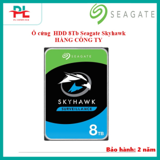 Ổ cứng HDD 8Tb Seagate Skyhawk HÀNG CÔNG TY