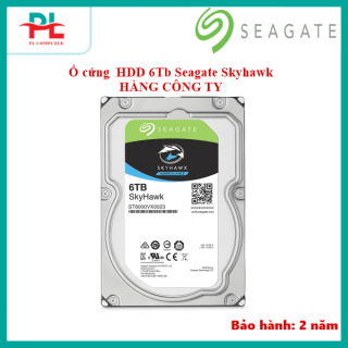 Ổ cứng HDD 6Tb Seagate Skyhawk HÀNG CÔNG TY