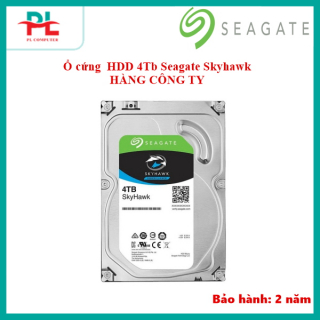 Ổ cứng HDD 4Tb Seagate Skyhawk HÀNG CÔNG TY