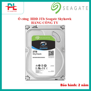 Ổ cứng HDD 3Tb Seagate Skyhawk HÀNG CÔNG TY