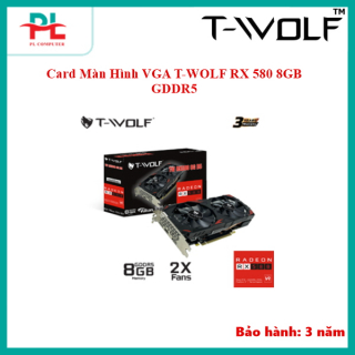 Card Màn Hình VGA T-WOLF RX 580 8GB GDDR5