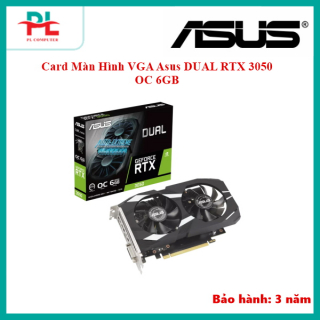 Card Màn Hình VGA Asus DUAL RTX 3050 OC 6GB