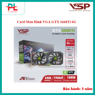 Card Màn Hình VGA GTX 1660Ti 6G