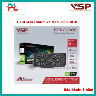 Card Màn Hình VGA RTX 2060S 8GB