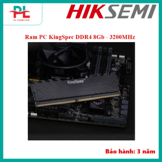 Ram PC KingSpec DDR4 8Gb - 3200MHz