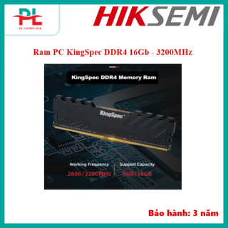 Ram PC KingSpec DDR4 16Gb - 3200MHz