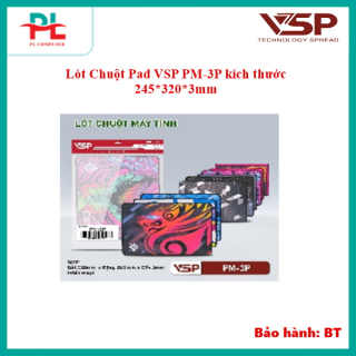 Lót Chuột Pad VSP PM-3P kích thước 245x320x3mm