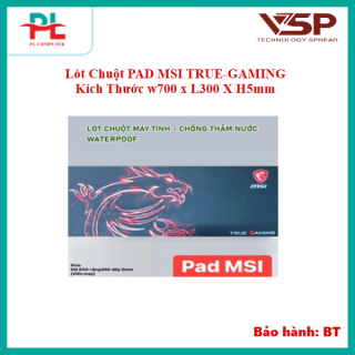 Lót Chuột PAD MSI TRUE-GAMINg Kích Thước 700x300X5mm