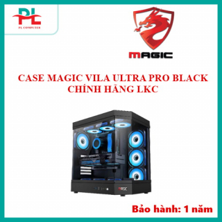 CASE MAGIC VILA ULTRA PRO BLACK CHÍNH HÃNG LKC