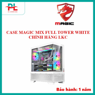 CASE MAGIC MIX FULL TOWER WHITE CHÍNH HÃNG LKC