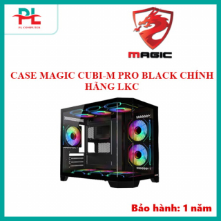 CASE MAGIC CUBI-M PRO BLACK CHÍNH HÃNG LKC