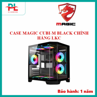 CASE MAGIC CUBI-M BLACK CHÍNH HÃNG LKC