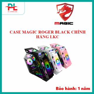 CASE MAGIC ROGER BLACK CHÍNH HÃNG LKC