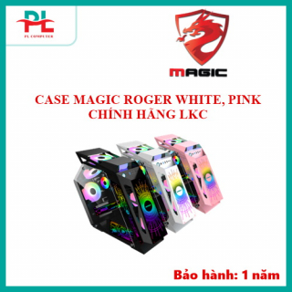 CASE MAGIC ROGER WHITE, PINK CHÍNH HÃNG LKC