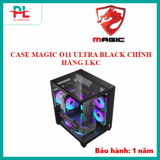 CASE MAGIC O11 ULTRA BLACK CHÍNH HÃNG LKC