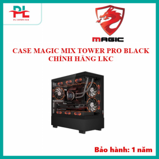 CASE MAGIC MIX TOWER PRO BLACK CHÍNH HÃNG LKC