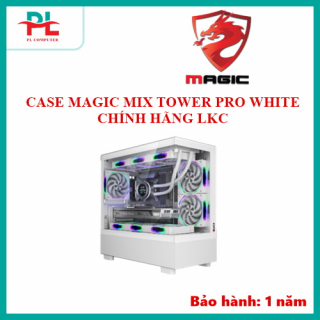 CASE MAGIC MIX TOWER PRO WHITE CHÍNH HÃNG LKC