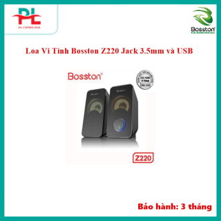 Loa Vi Tính Bosston Z220 Jack 3.5mm và USB