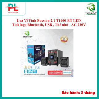 Loa Vi Tính Bosston 2.1 T1900-BT LED Loa tích hợp Bluetooth, USB , Thẻ nhớ - AC 220V