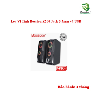 Loa Vi Tính Bosston Z200 Jack 3.5mm và USB