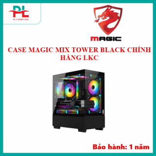 CASE MAGIC MIX TOWER BLACK CHÍNH HÃNG LKC