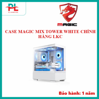 CASE MAGIC MIX TOWER WHITE CHÍNH HÃNG LKC