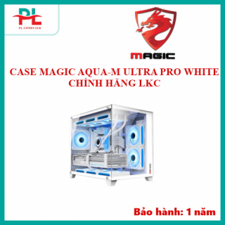 CASE MAGIC AQUA-M ULTRA PRO WHITE CHÍNH HÃNG LKC