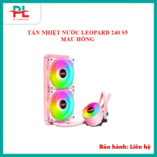 TẢN NHIỆT NƯỚC LEOPARD 240 S5 MÀU HỒNG