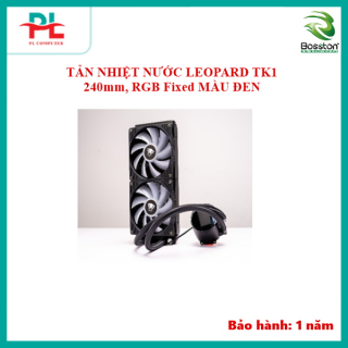 TẢN NHIỆT NƯỚC LEOPARD TK1 240mm, RGB Fixed MÀU ĐEN