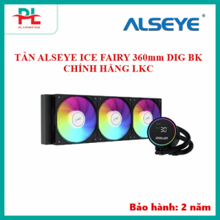 TẢN ALSEYE ICE FAIRY 360mm DIG BK CHÍNH HÃNG LKC