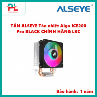 TẢN ALSEYE Tản nhiệt Aigo ICE200 Pro BLACK CHÍNH HÃNG LKC