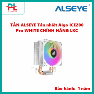 TẢN ALSEYE Tản nhiệt Aigo ICE200 Pro WHITE CHÍNH HÃNG LKC