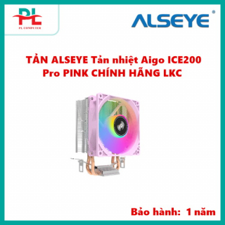 TẢN ALSEYE Tản nhiệt Aigo ICE200 Pro PINK CHÍNH HÃNG LKC