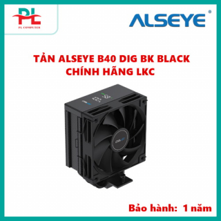 TẢN ALSEYE B40 DIG BK BLACK CHÍNH HÃNG LKC