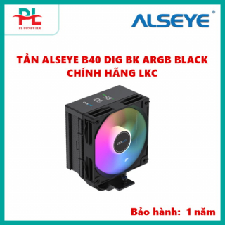 TẢN ALSEYE B40 DIG BK ARGB BLACK CHÍNH HÃNG LKC