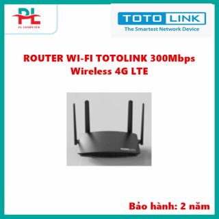 ROUTER WI-FI TOTOLINK 300Mbps Wireless 4G LTE