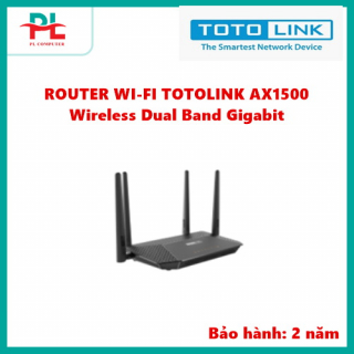 ROUTER WI-FI TOTOLINK AX1500 Wireless Dual Band Gigabit