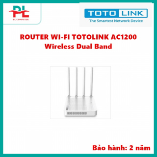 ROUTER WI-FI TOTOLINK AC1200 Wireless Dual Band