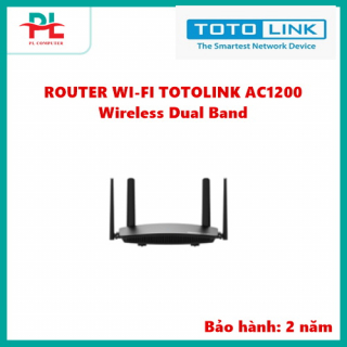 ROUTER WI-FI TOTOLINK AC1200 Wireless Dual Band