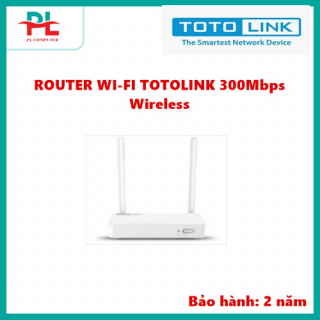 ROUTER WI-FI TOTOLINK 300Mbps Wireless