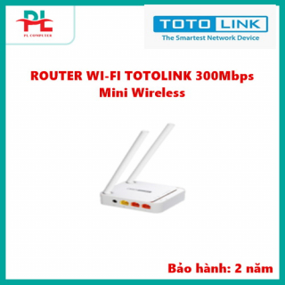 ROUTER WI-FI TOTOLINK 300Mbps Mini Wireless