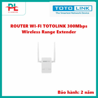 ROUTER WI-FI TOTOLINK 300Mbps Wireless Range Extender