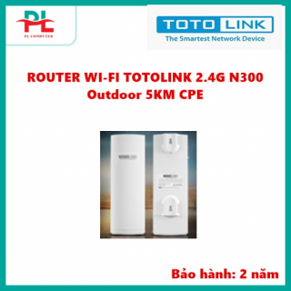 ROUTER WI-FI TOTOLINK 2.4G N300 Outdoor 5KM CPE