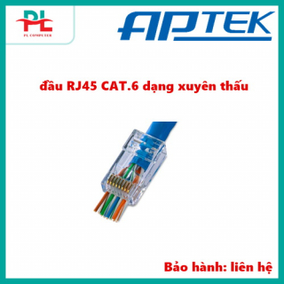 đầu RJ45 CAT.6 dạng xuyên thấu