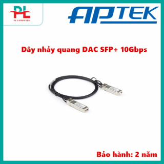 Dây nhảy quang DAC SFP+ 10Gbps