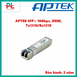 APTEK SFP+ 10Gbps, DDM, Tx1310/Rx1310