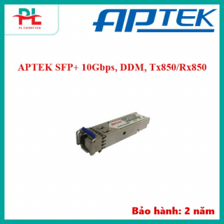 APTEK SFP+ 10Gbps, DDM, Tx850/Rx850