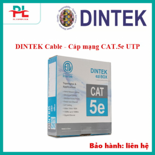 DINTEK Cable - Cáp mạng CAT.5e UTP